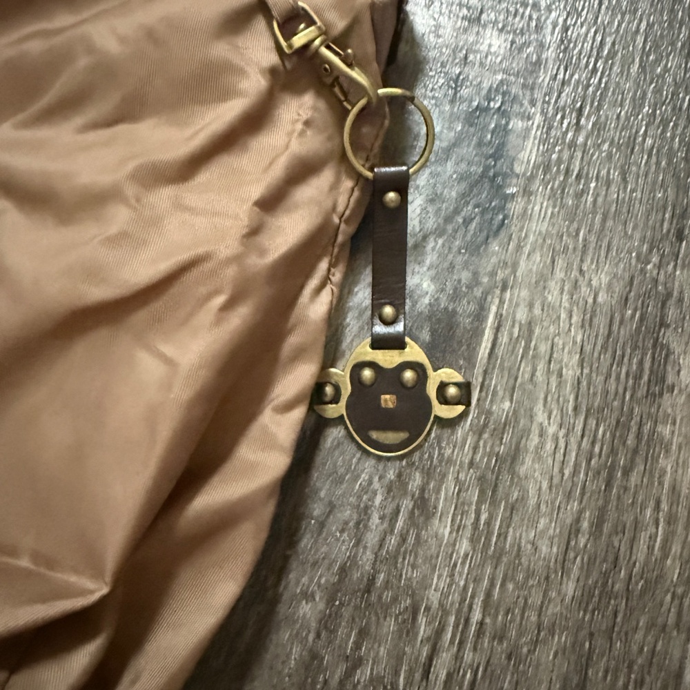 Kipling Shoulder Bag Tan - Picture 3 of 6
